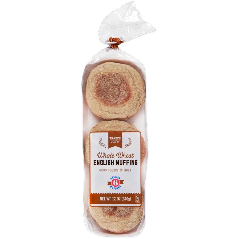 Trader Joe's — Whole Wheat English Muffins